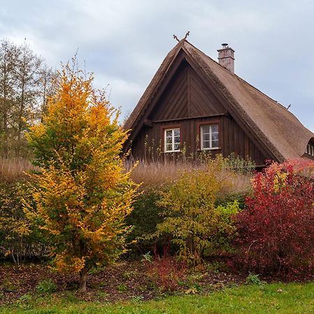 Exklusives Holzhaus Villa Burg  Luaran gambar