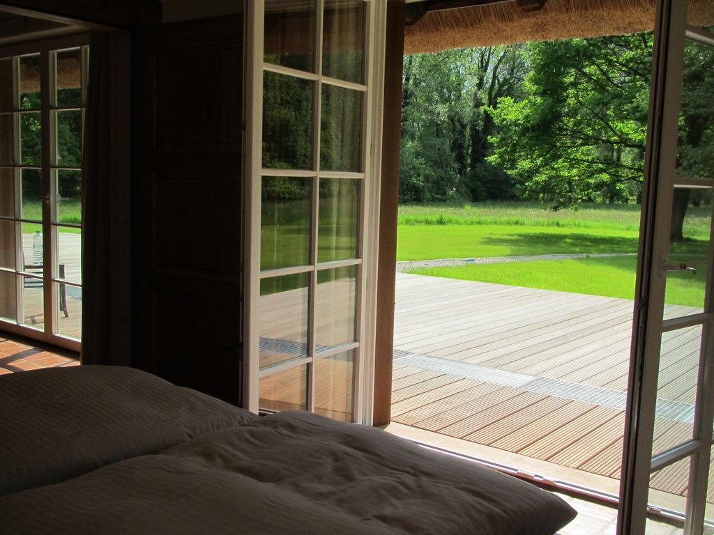 Exklusives Holzhaus Villa Burg  Bilik gambar
