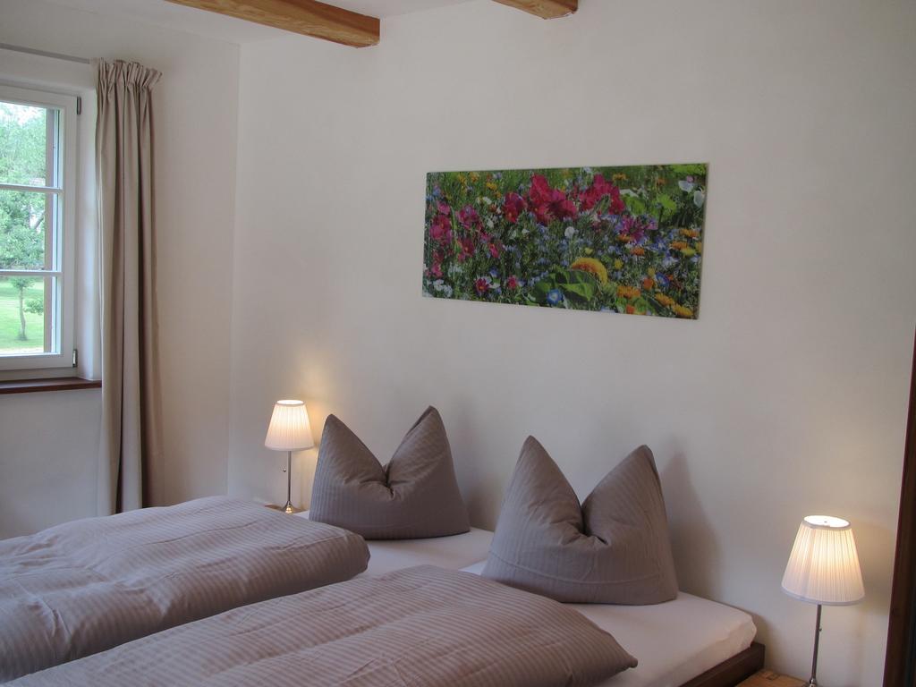 Exklusives Holzhaus Villa Burg  Bilik gambar