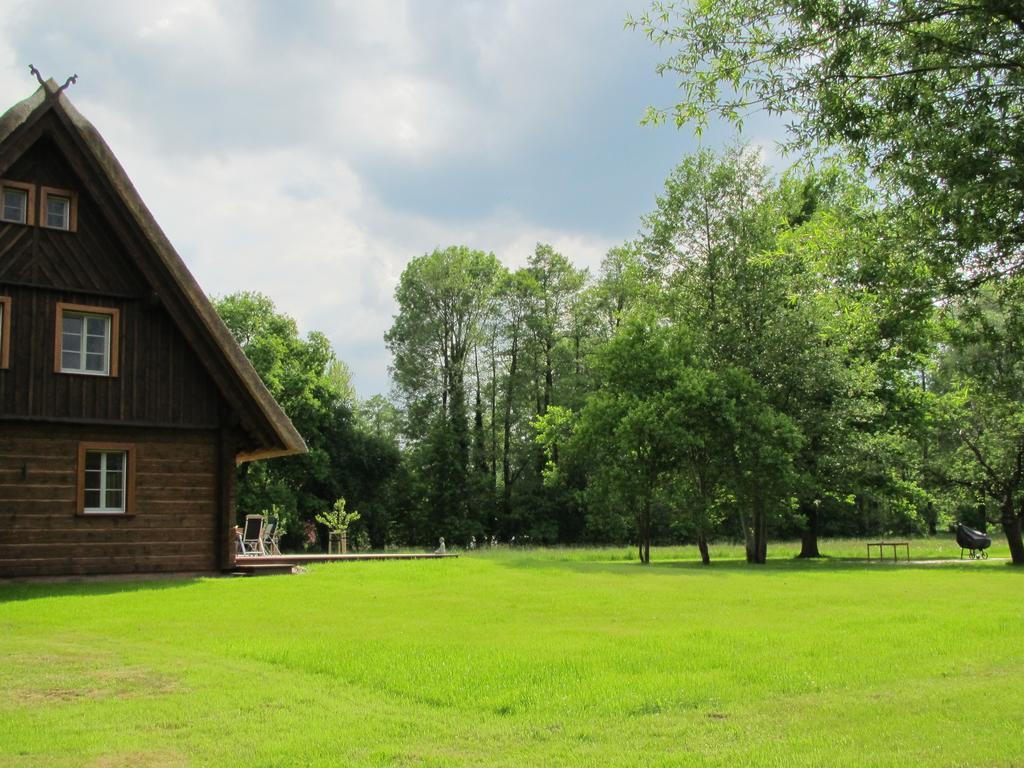 Exklusives Holzhaus Villa Burg  Bilik gambar