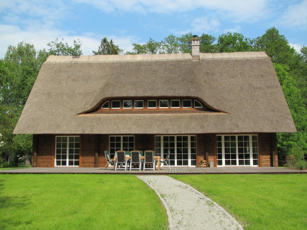 Exklusives Holzhaus Villa Burg  Bilik gambar