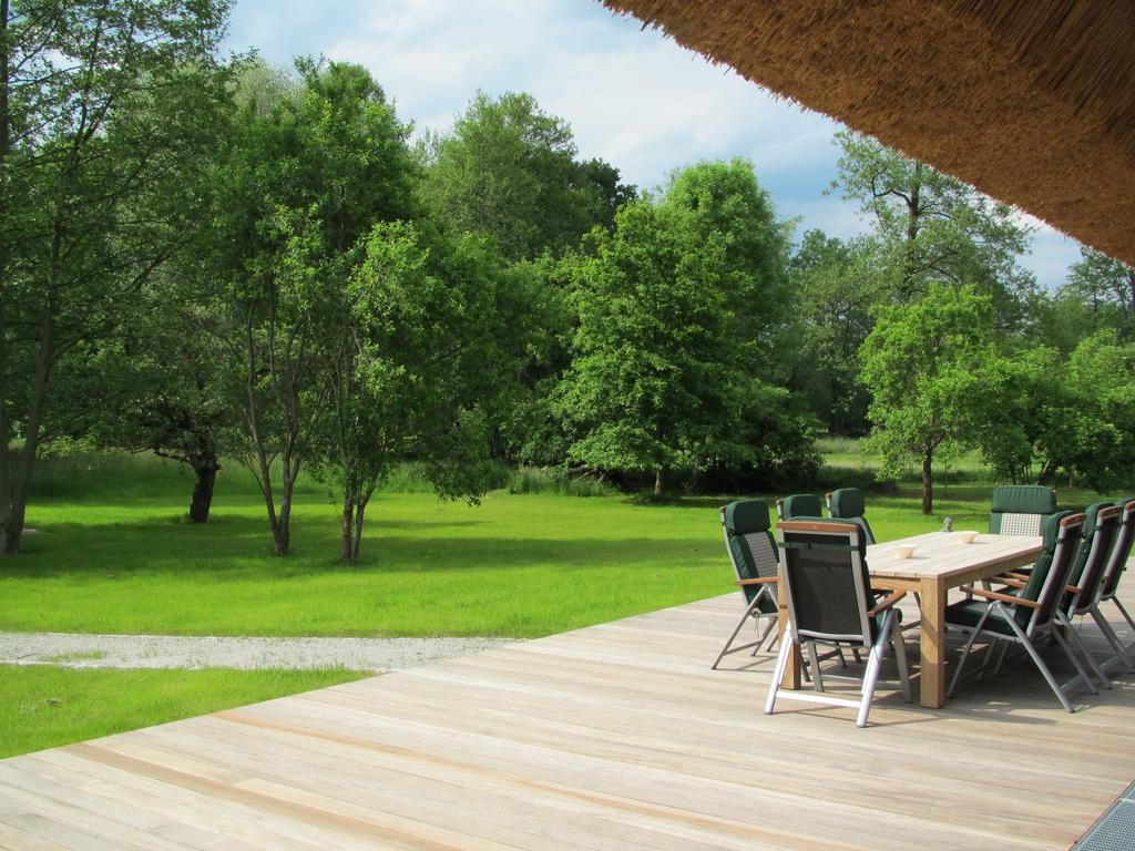 Exklusives Holzhaus Villa Burg  Bilik gambar