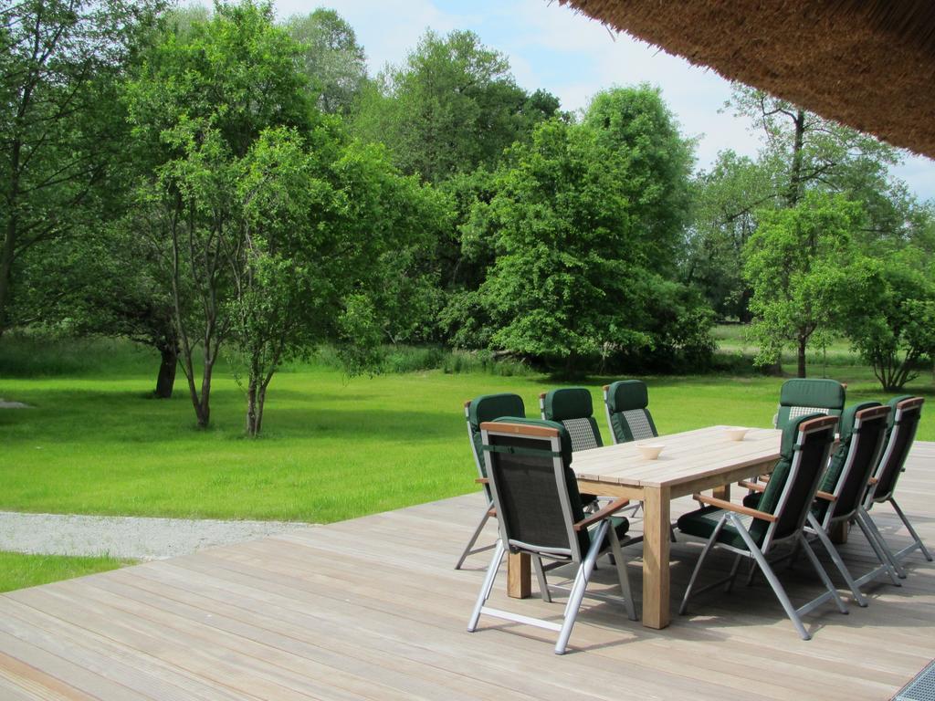 Exklusives Holzhaus Villa Burg  Bilik gambar