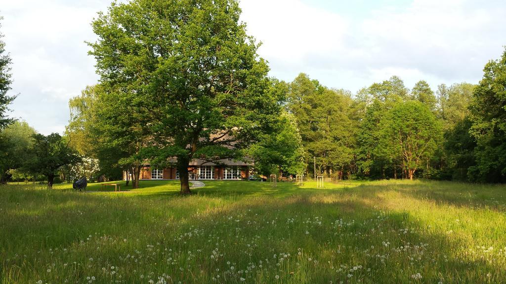 Exklusives Holzhaus Villa Burg  Bilik gambar