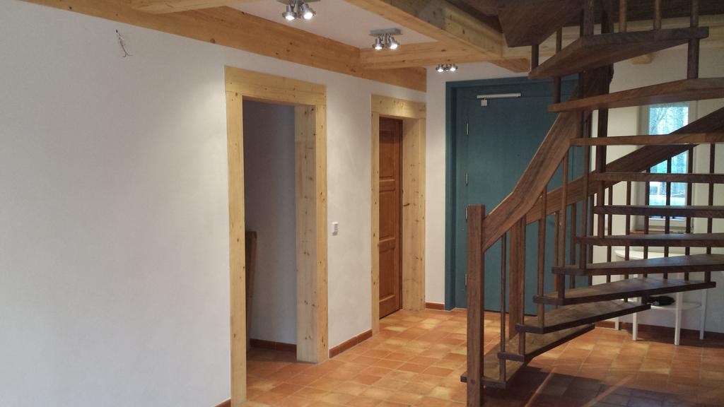 Exklusives Holzhaus Villa Burg  Bilik gambar